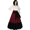 Medieval Skirt with Pouch
