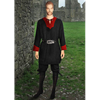 Medieval Tunic with Leather Trim