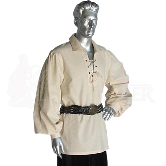 Basic Pirate Shirt - MCI-274 by Medieval and Renaissance Clothing ...