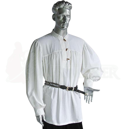 Peasant Shirt - MCI-275 by Medieval and Renaissance Clothing, Handmade ...