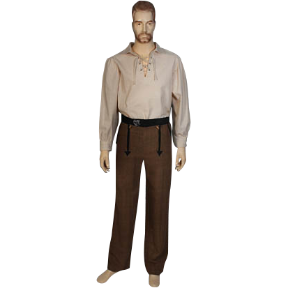 Victorian Trousers - MCI-293 by Medieval and Renaissance Clothing ...