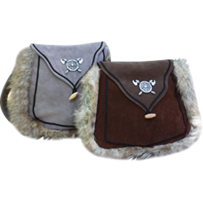 Norse Fur Trimmed Bag
