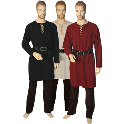 PETCDIM Mens Retro Lace Up Viking Pirate Shirts V Neck Long Sleeve Renaissance Medieval Gothic Hippie Shirts Pullover Big And Tall Halloween Cosplay Costume Black