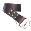 Studded Ring Belt