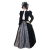 Victorian Jacket and Skirt