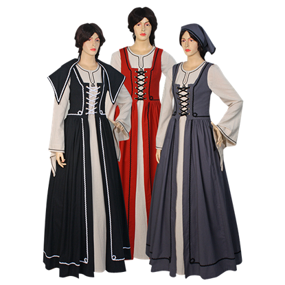 Rustic Medieval Dress