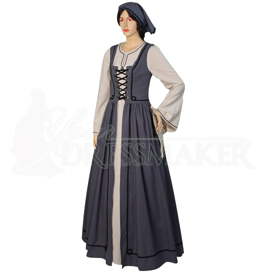 Rustic Medieval Dress - MCI-345 by Medieval and Renaissance Clothing ...