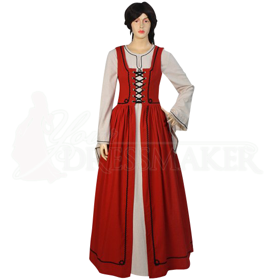 Rustic Medieval Dress - MCI-345 by Medieval and Renaissance Clothing ...
