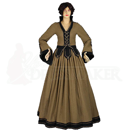 Medieval Contessa Dress - MCI-347 by Medieval and Renaissance Clothing ...