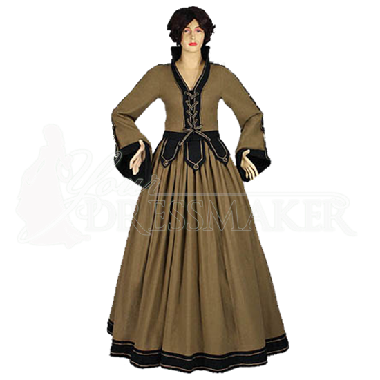 Medieval Contessa Dress - MCI-347 by Medieval and Renaissance Clothing ...