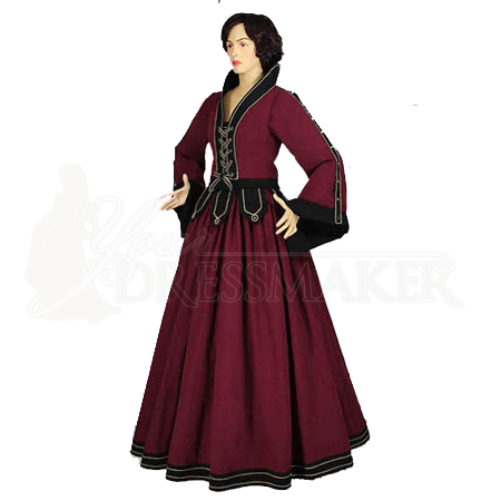 Medieval Contessa Dress - MCI-347 by Medieval and Renaissance Clothing ...