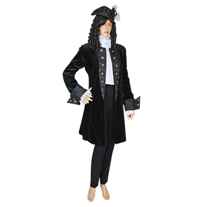 Womens Baroque Frock Coat