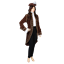 Womens Open Baroque Jacket