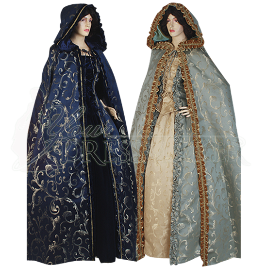 Womens Hooded Renaissance Cloak Mci 354 By Medieval And Renaissance