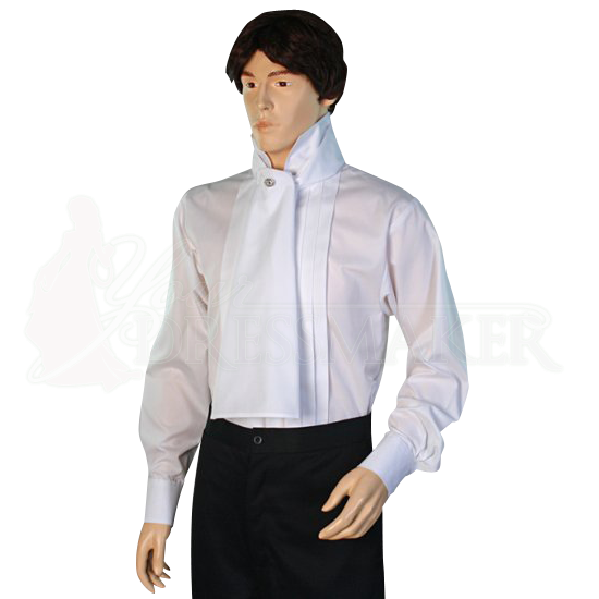 Stand-Up Collar Shirt - MCI-359 by Medieval and Renaissance Clothing ...