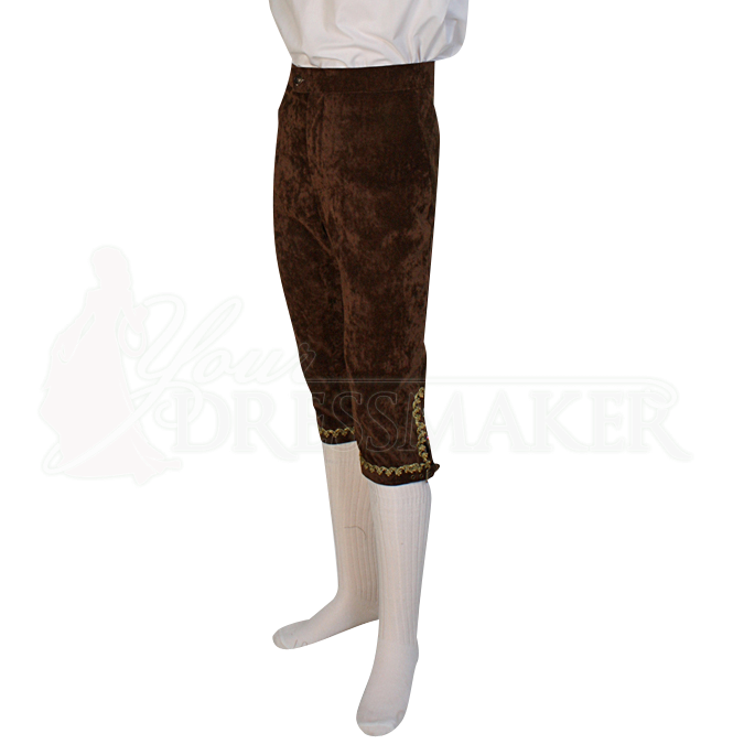 Mens Velvet Renaissance Pants MCI386 by Medieval and Renaissance