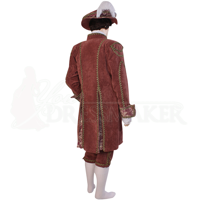 Mens Ornate Renaissance Jacket MCI407 by Medieval and Renaissance