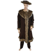 Woodsman Fur Trimmed Coat