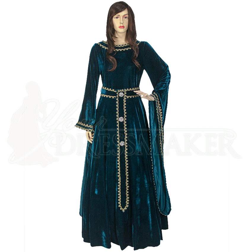 Medieval Alvina Dress - MCI-436 by Medieval and Renaissance Clothing ...