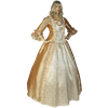 Taffeta Two Piece Renaissance Dress
