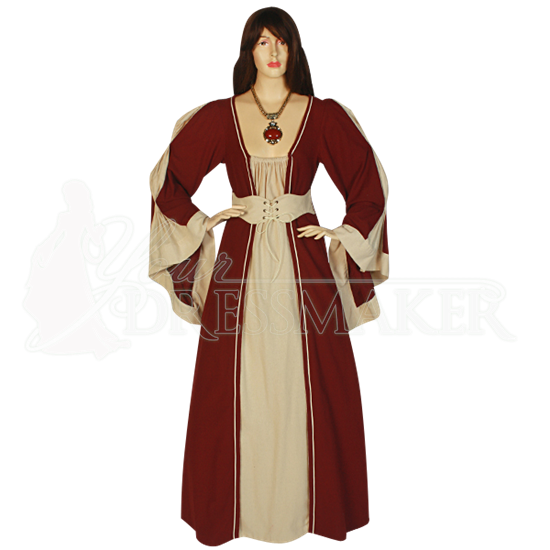 Belted Medieval Dress - MCI-453 by Medieval and Renaissance Clothing ...