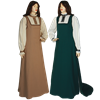 Medieval Pinafore Dress