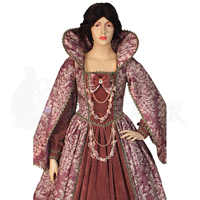 Renaissance Noblewomans Dress MCI455 by Medieval and Renaissance