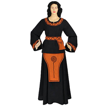 Medieval Chemise and Skirt Set