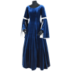 Royal Velvet Renaissance Dress