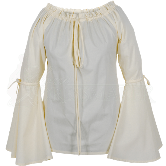 Bell Sleeved Medieval Blouse