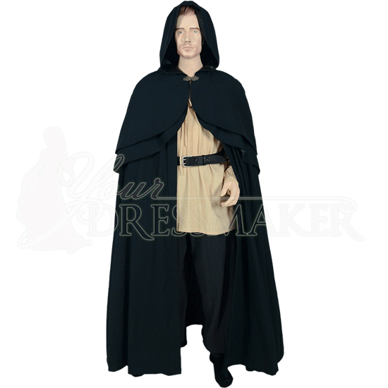 Mens Elven Cloak - MCI-514 by Medieval and Renaissance Clothing ...