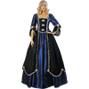 Gothic Medieval Dress