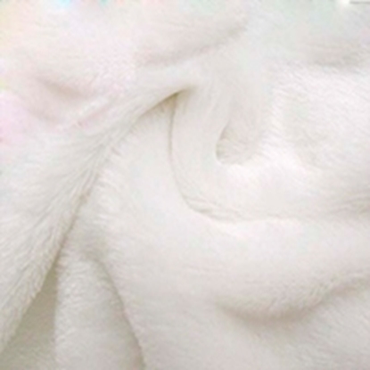 Faux Fur Swatch - White (01)