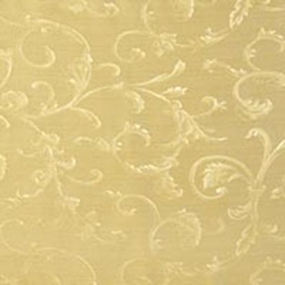 Brocade Fabric No 1 Swatch - Gold (18)