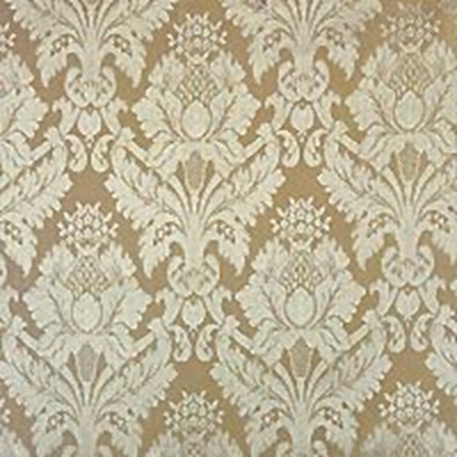 Brocade Fabric No 2 Swatch - Ivory (01)