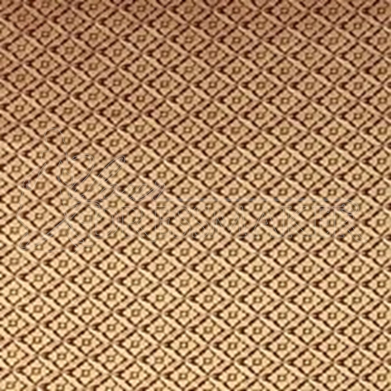 Brocade Fabric No 5 Swatch - Gold-Burgundy (03)