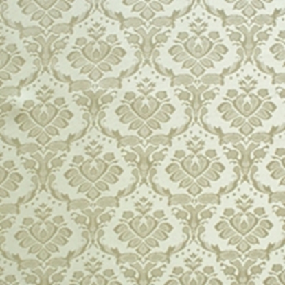 Brocade Fabric No 14 Swatch - Ivory (01)
