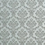 Brocade Fabric No 14 Swatch - Silver (10)