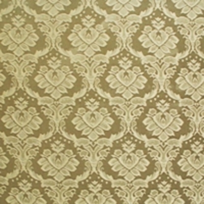Brocade Fabric No 14 Swatch - Gold (18)