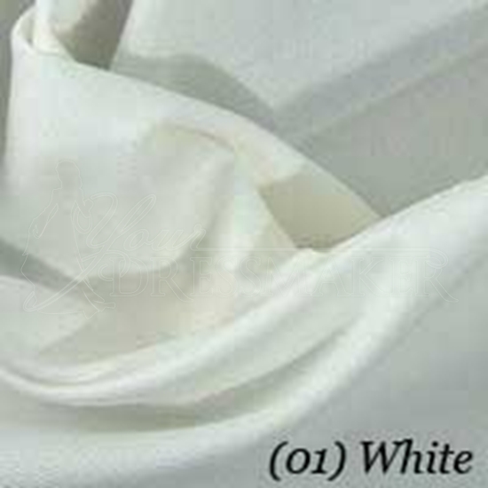 Cotton Swatch - White (01)