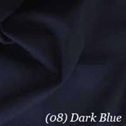 Cotton Swatch - Dark Blue (08)