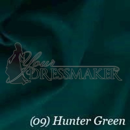 Cotton Swatch - Hunter Green (09)
