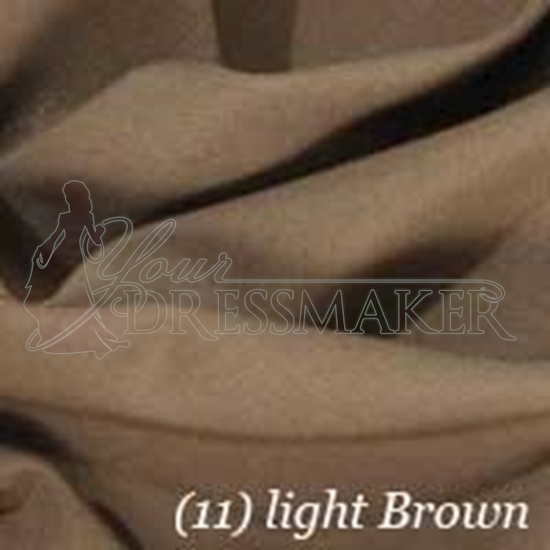 Cotton Swatch - Light Brown (11)
