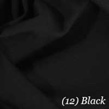 Cotton Swatch - Black (12)