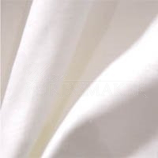 Cotton Twill Swatch - White (01)