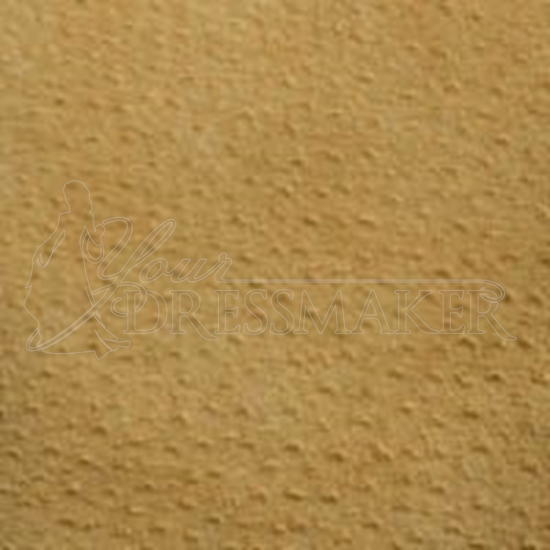 Suede Leather Swatch - Cream (02)
