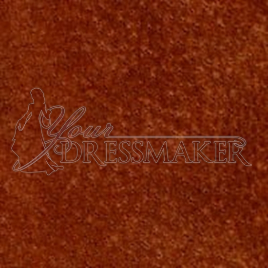 Suede Leather Swatch - Honey Brown (07)