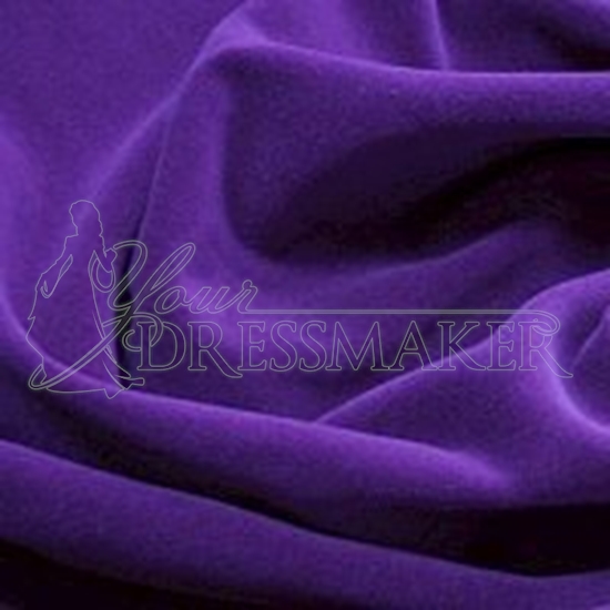 Royal Velvet Swatch - Purple (19)