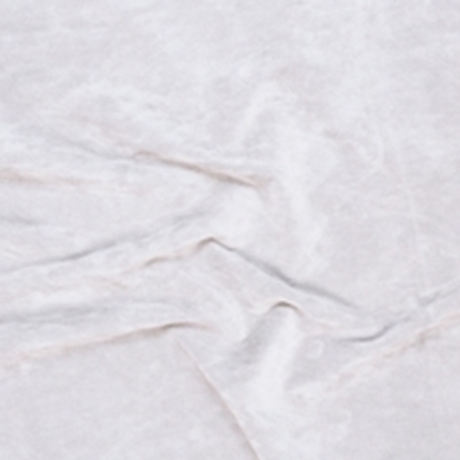 Soft Suede Texture Swatch - White (01)