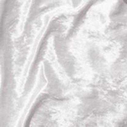 Standard Velour Velvet Swatch - White (01)